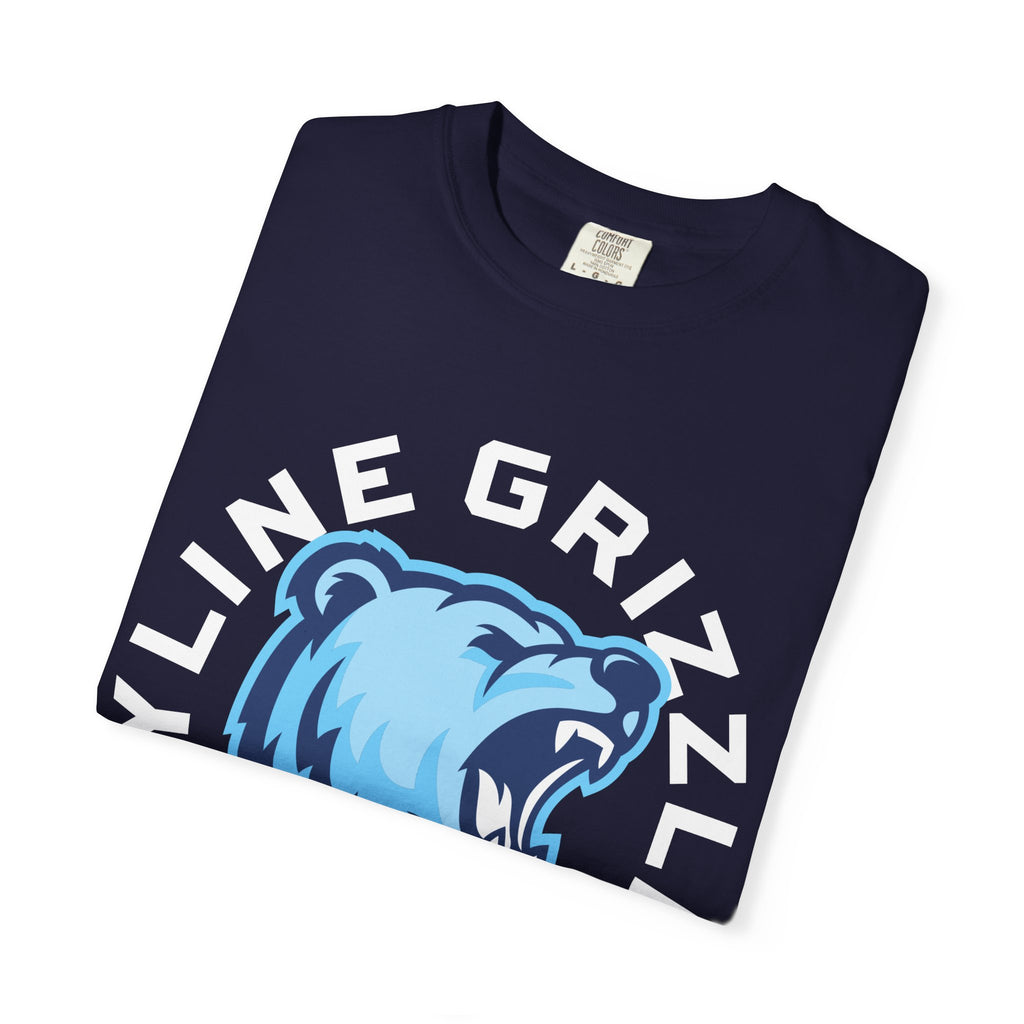 Skyline High School Grizzlies T-Shirt | circle tee