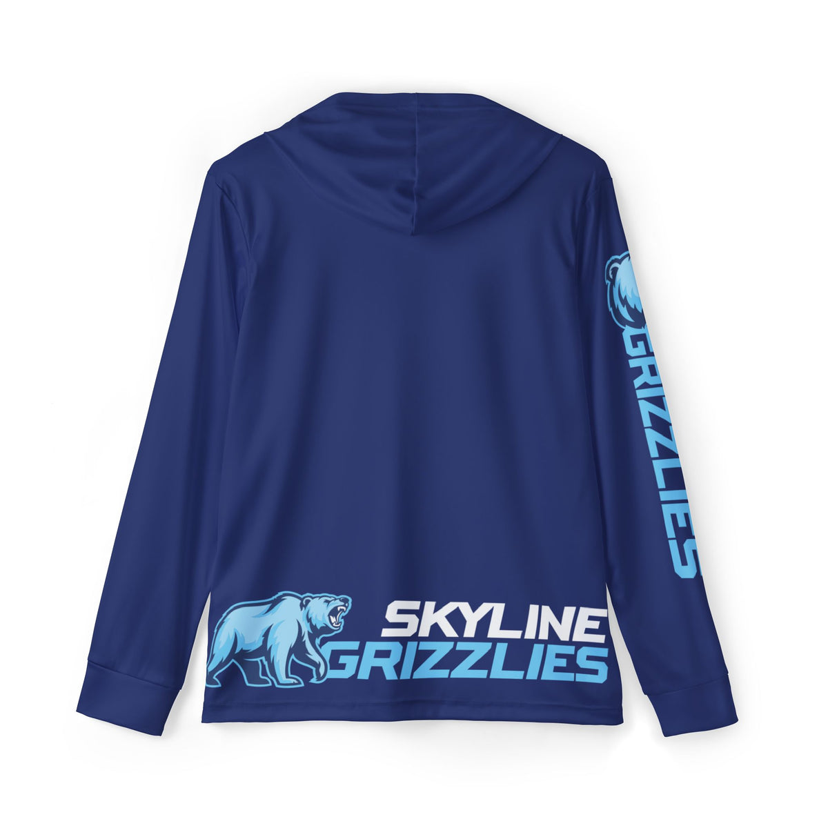 Skyline High School Grizzlies All-over-print hoodie