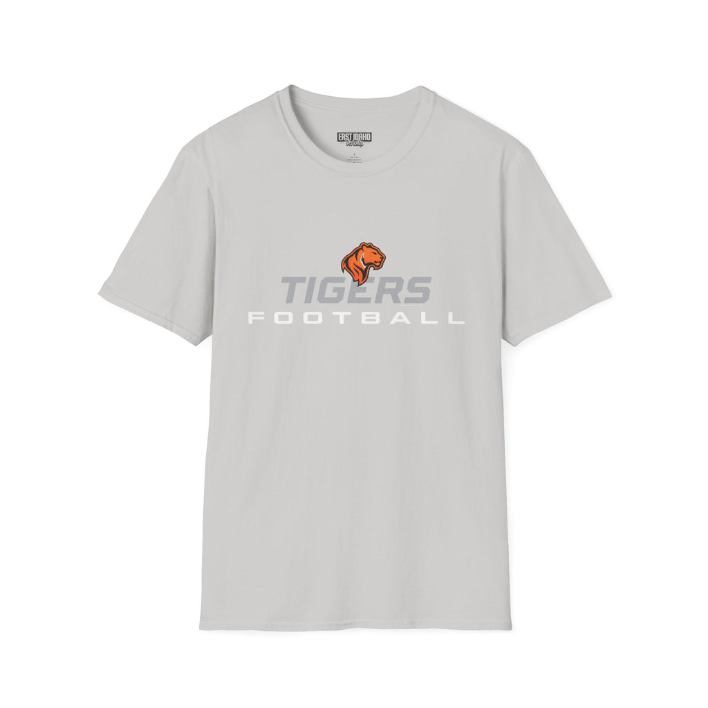 Idaho Falls High School Tigers T-Shirt | football graphic