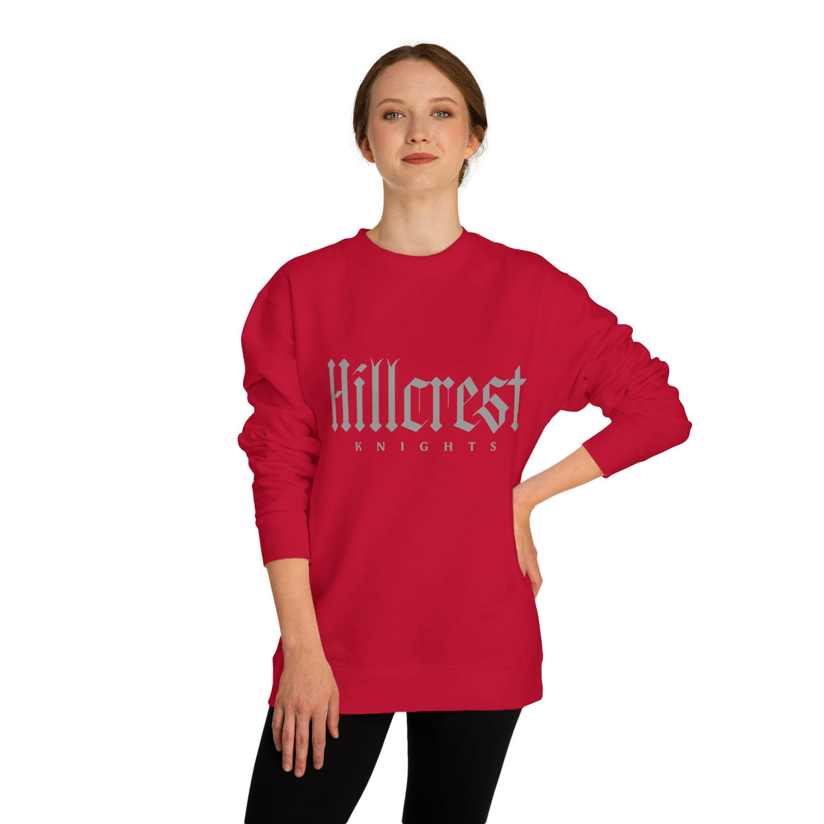 Hillcrest High School Knights | Crew Neck Sweatshirt