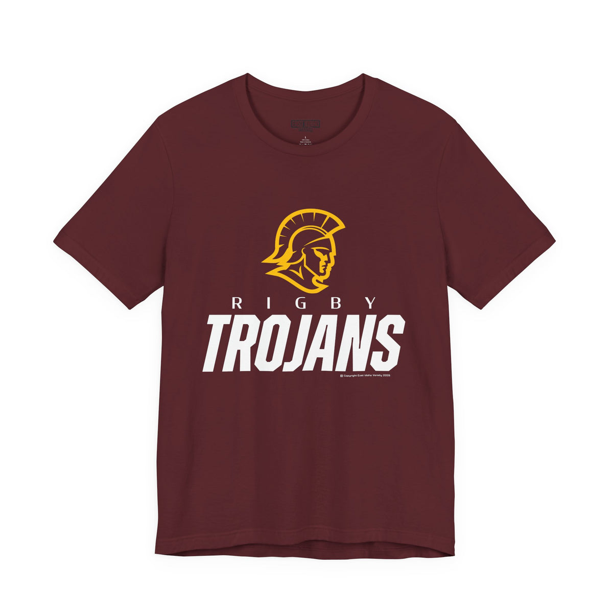 Rigby High School Trojans Tee | Trojan Shirt
