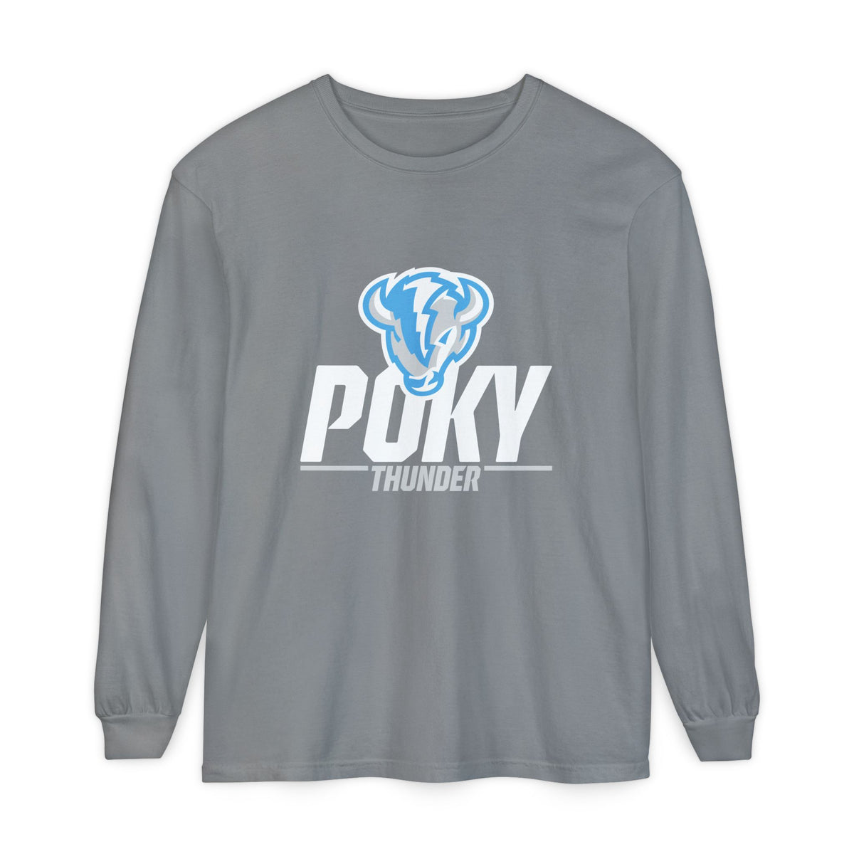 Pocatello High School Thunder Long Sleeve T-Shirt
