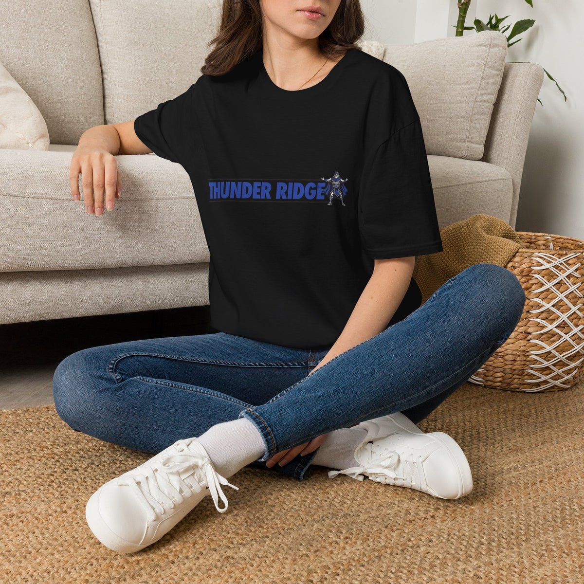 Thunder Ridge High School Titans T-Shirt | school name graphic