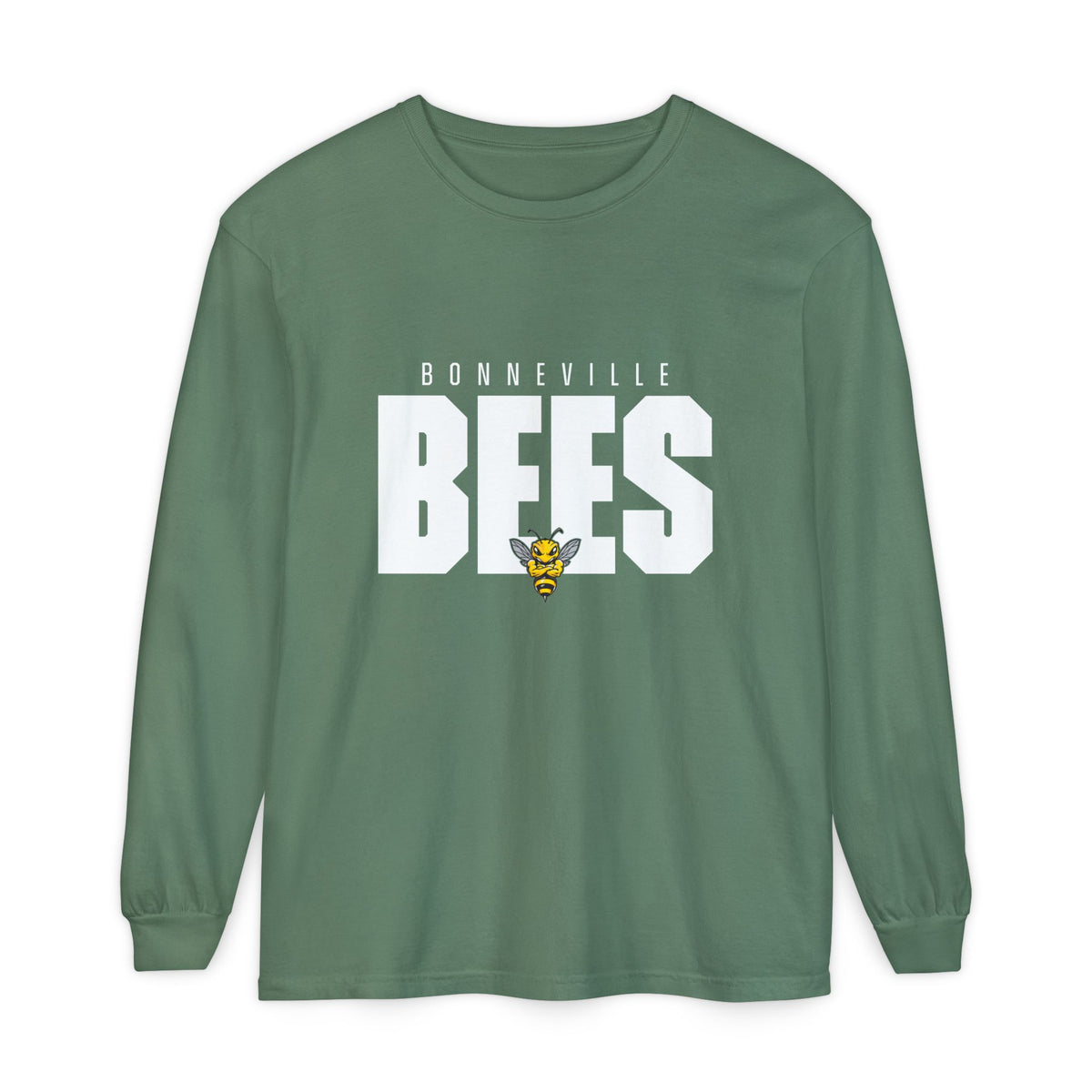 Bonneville High School Bees Long Sleeve T-Shirt