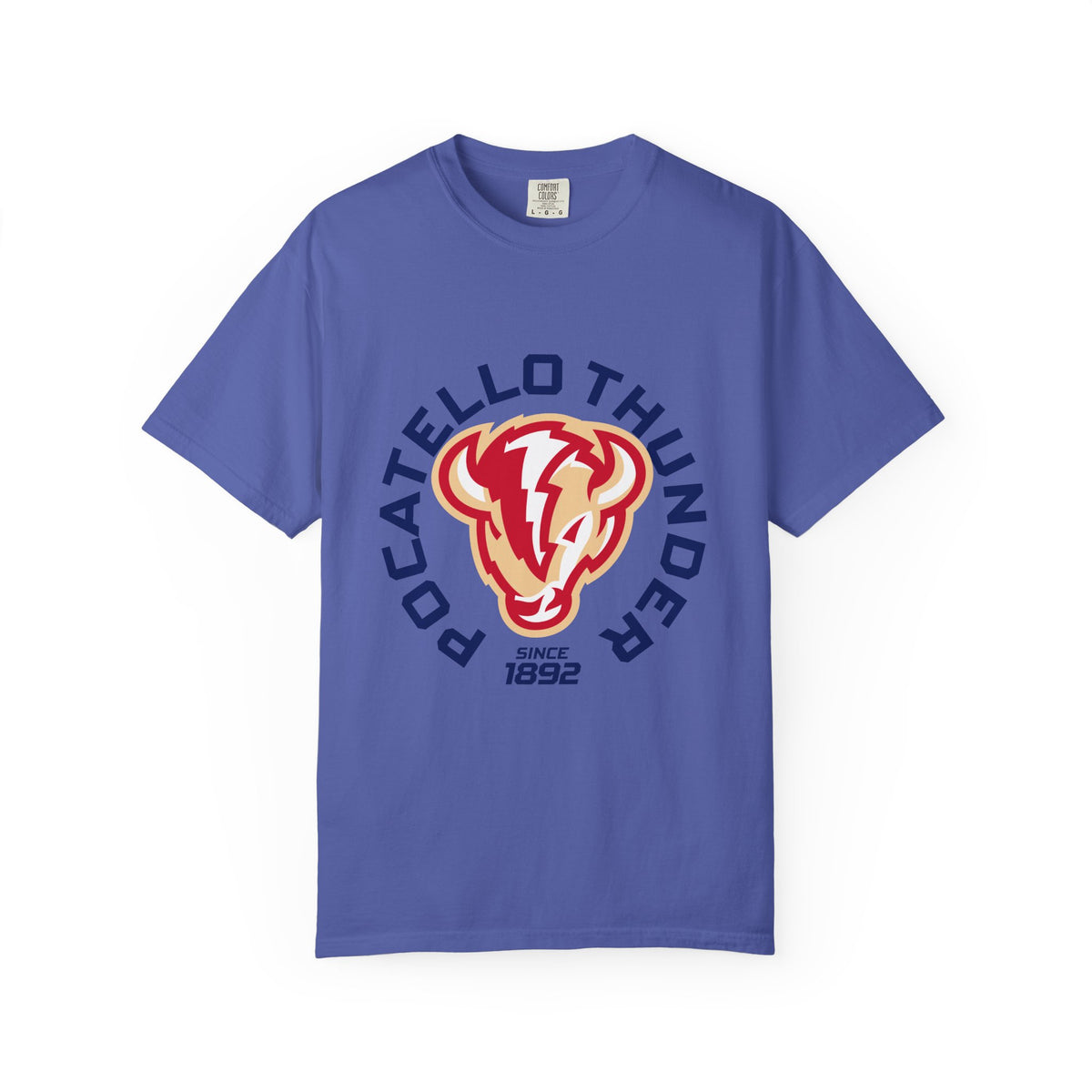 Pocatello High School Thunder T-Shirt | circle tee