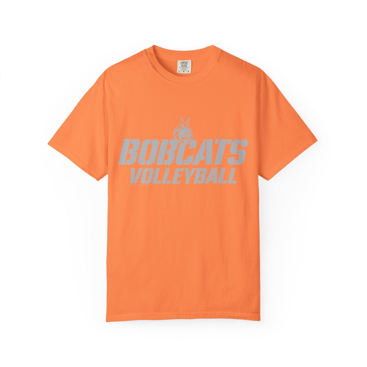 Madison High School Bobcats T-Shirt | volleyball tee