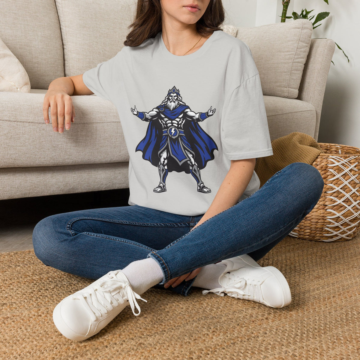 Thunder Ridge High School Titans T-Shirt | Big Titan graphic