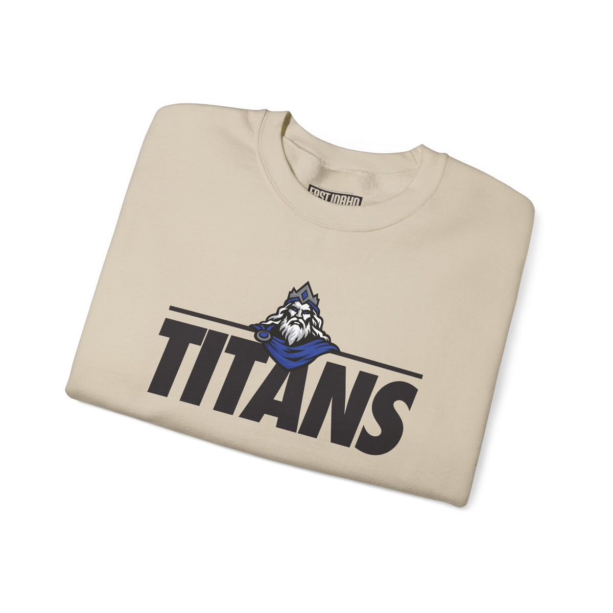 Thunder Ridge High School Titans | Crewneck Sweatshirt | available in neons for theme nights