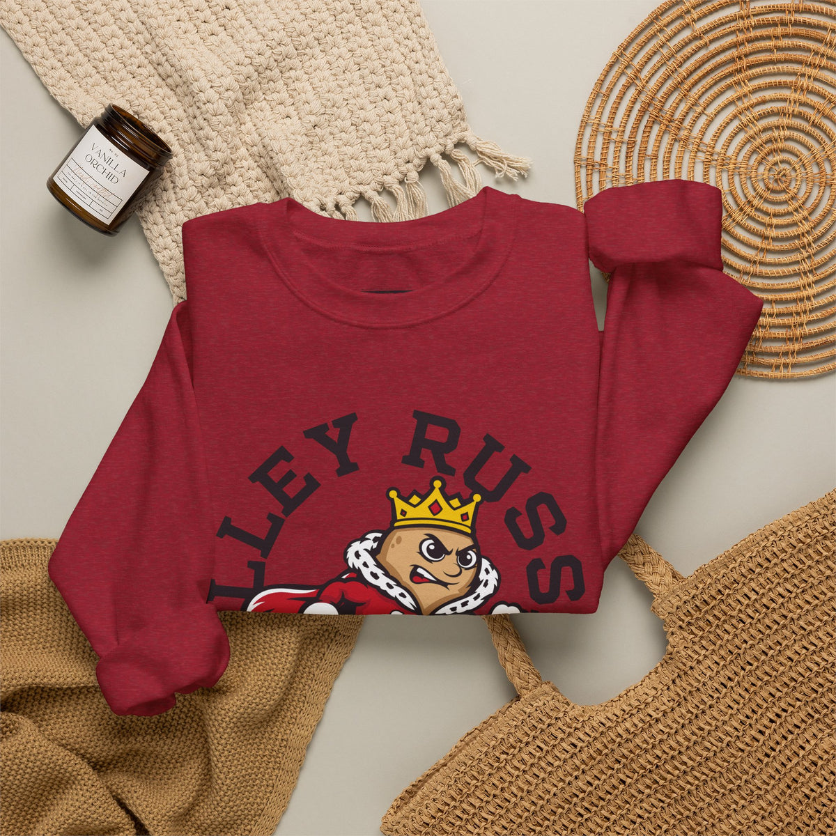 Shelley High School Russets Crewneck Sweatshirt