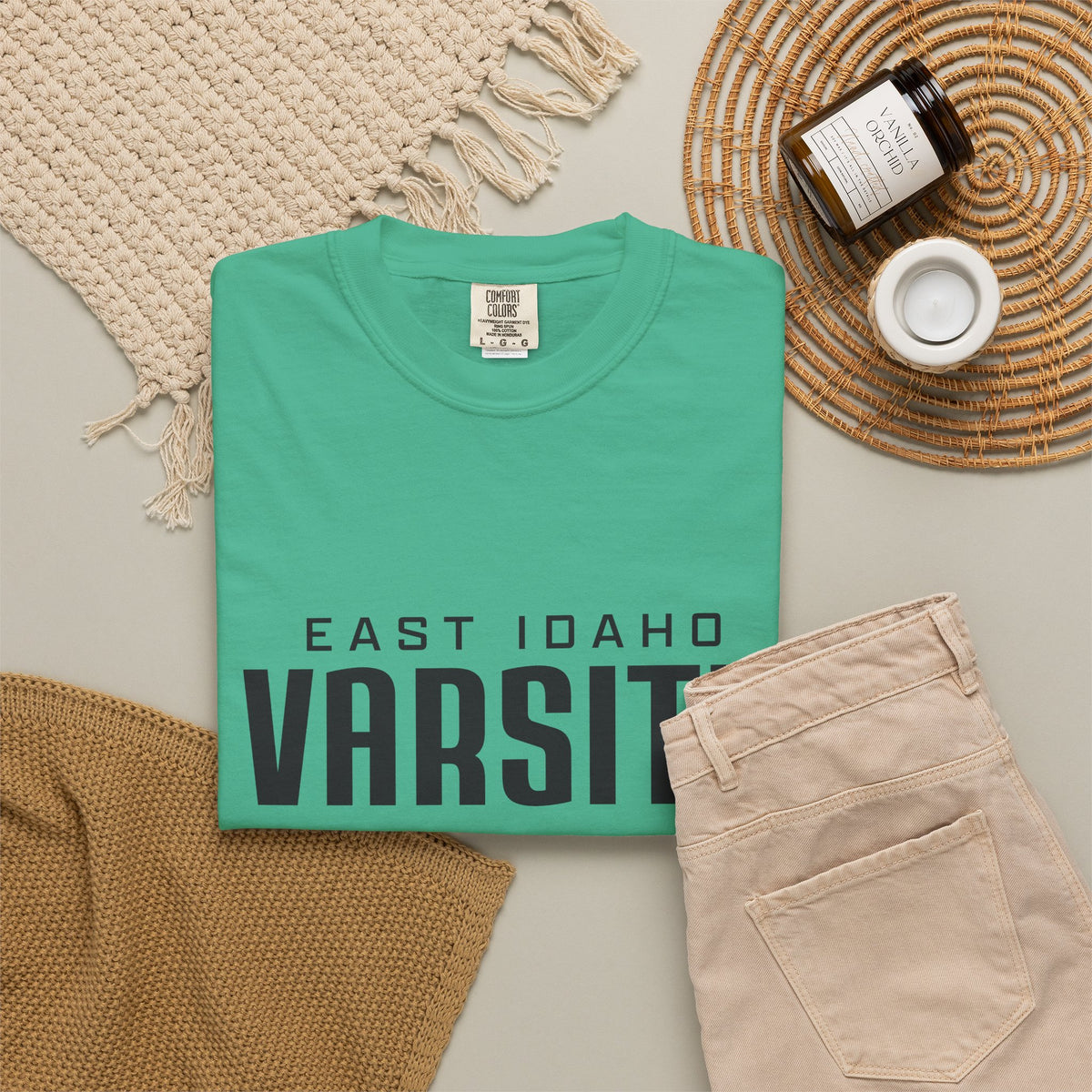 East Idaho Varsity Basic T-Shirt