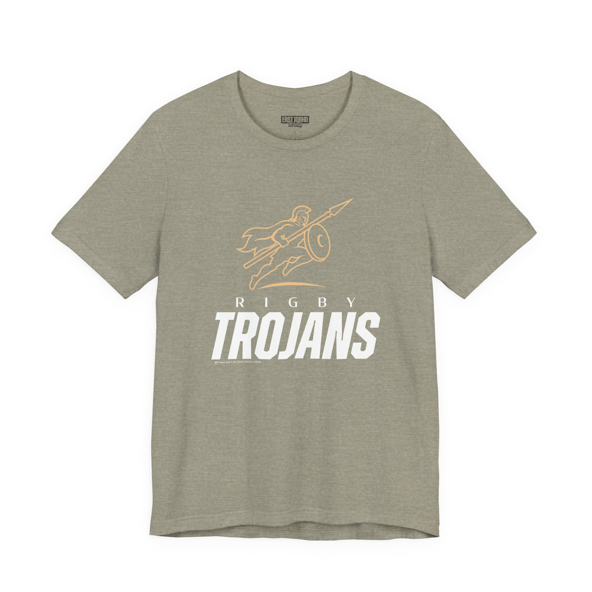 Rigby High School Trojans Tee | Running Trojan Shirt