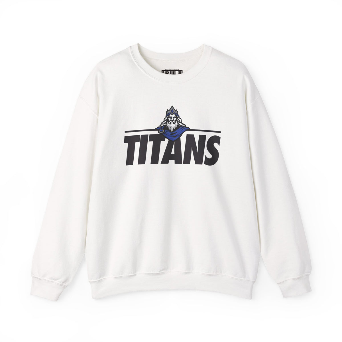Thunder Ridge High School Titans | Crewneck Sweatshirt | available in neons for theme nights