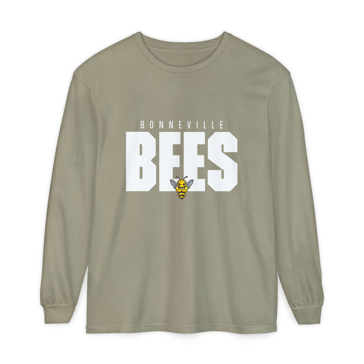 Bonneville High School Bees Long Sleeve T-Shirt