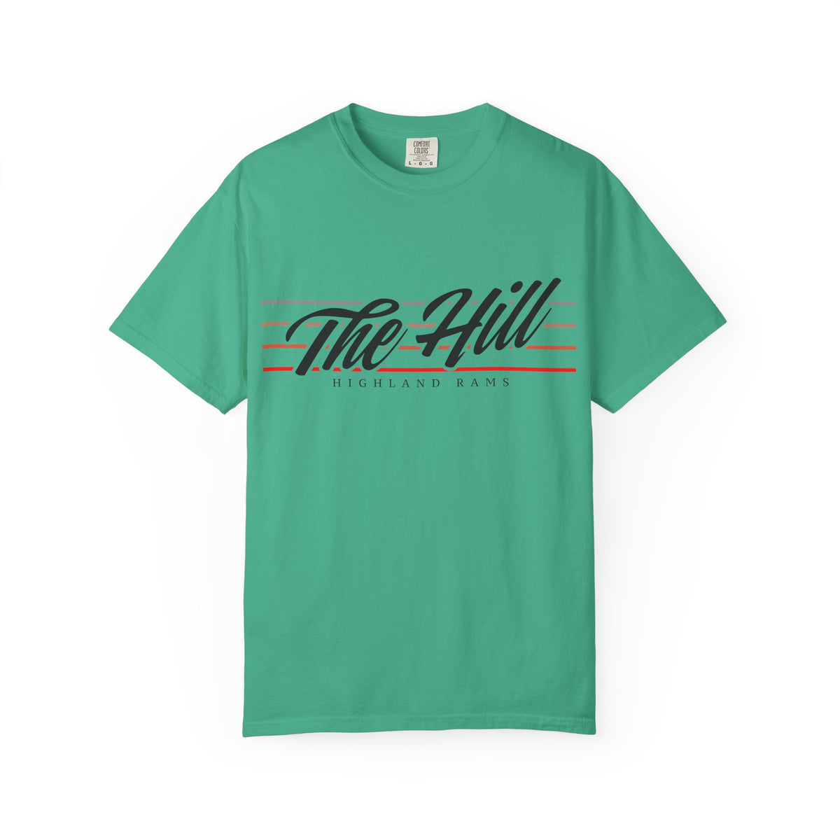 Highland High School Rams T-Shirt | retro tee