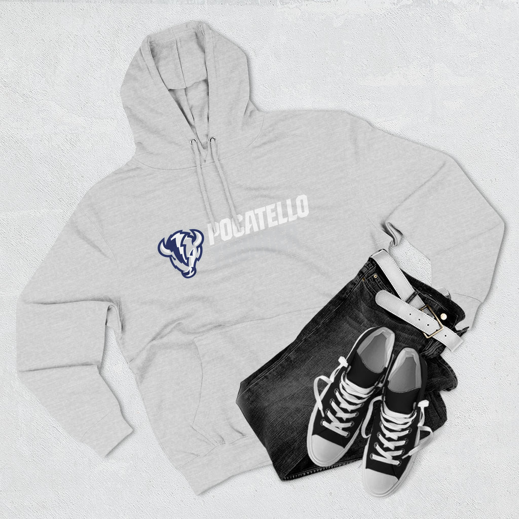 Pocatello High School Thunder Logo Hoodie