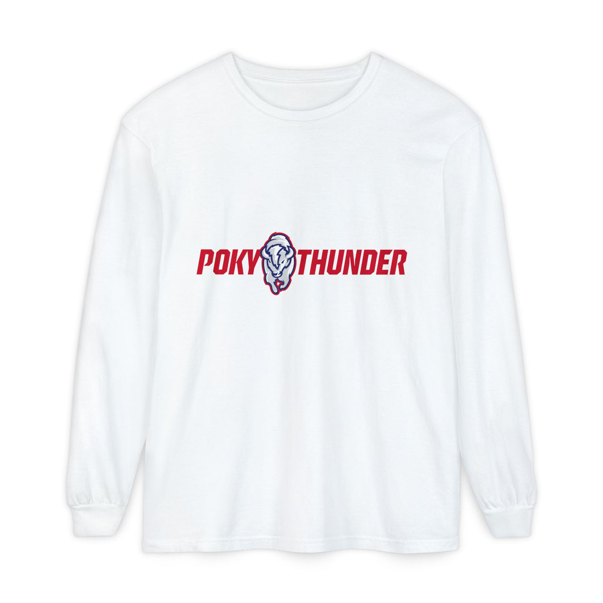 Pocatello High School | Poky Thunder Long Sleeve T-Shirt