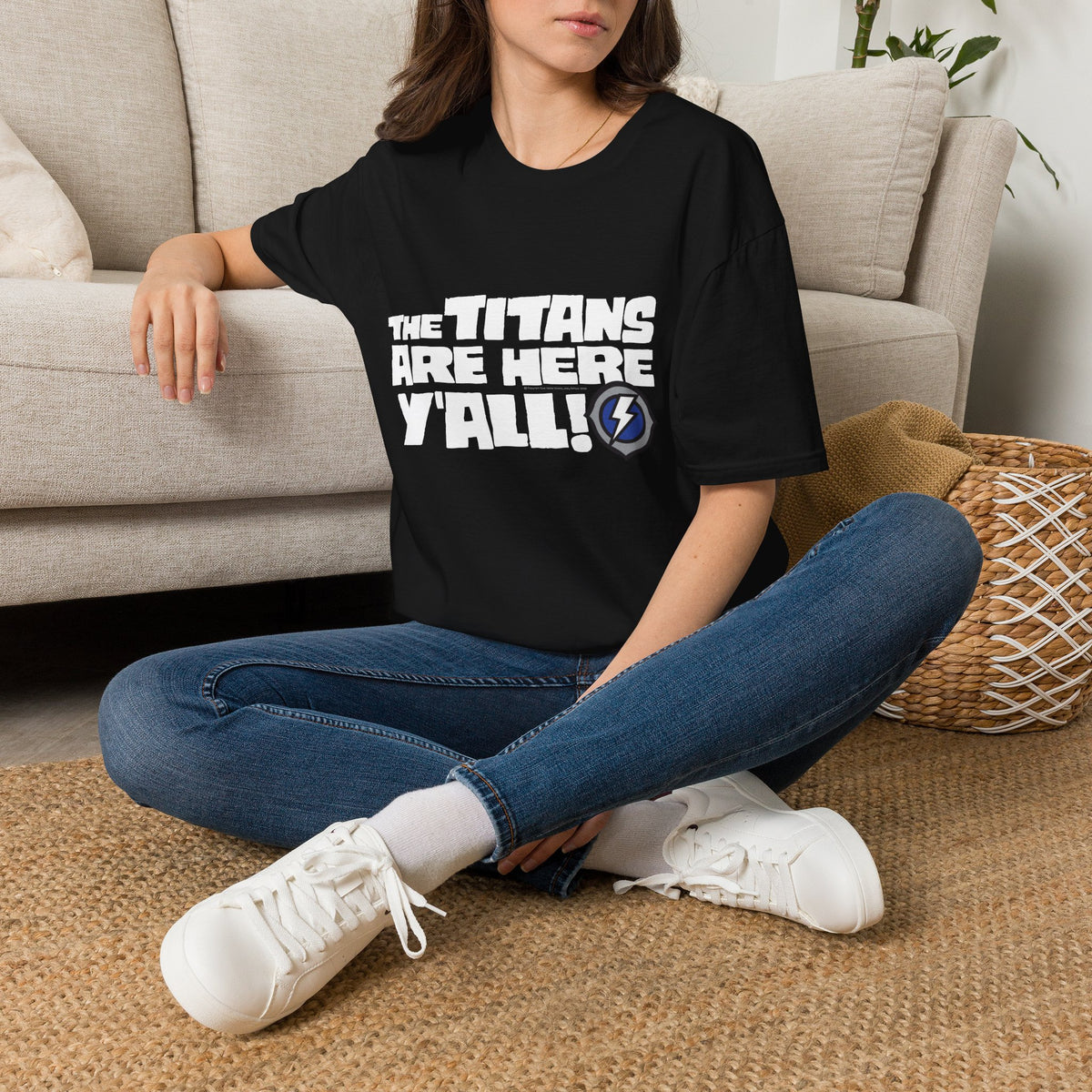Thunder Ridge High School Titans T-Shirt | Titans are here graphic