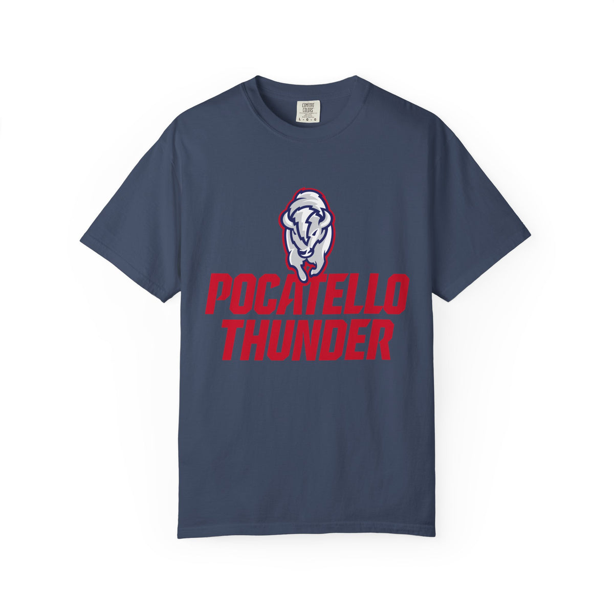 Pocatello High School Thunder T-Shirt | big design tee