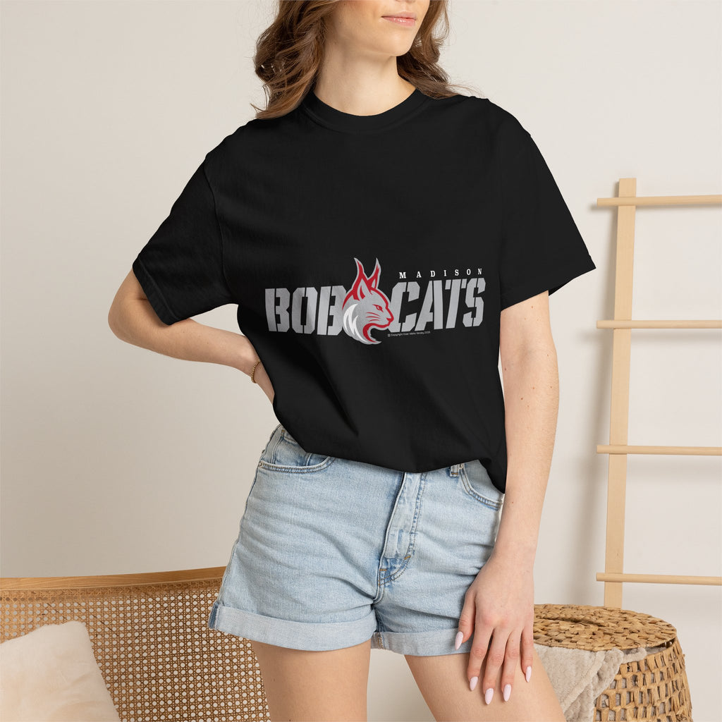 Madison High School Bobcats T-Shirt | Bobcats tee