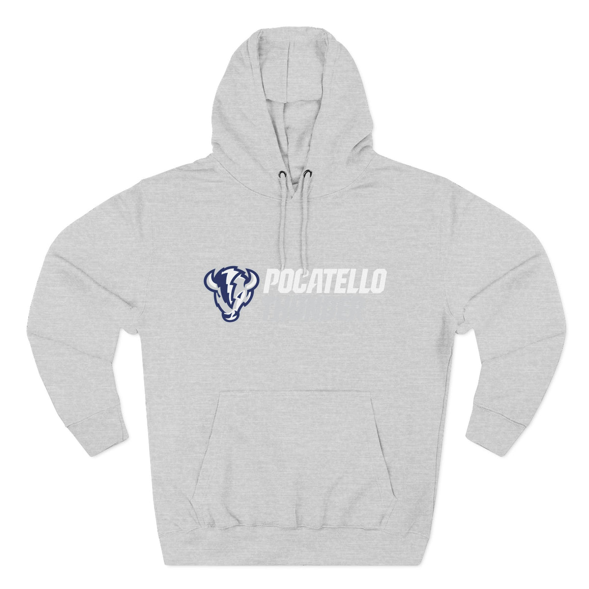Pocatello High School Thunder Logo Hoodie