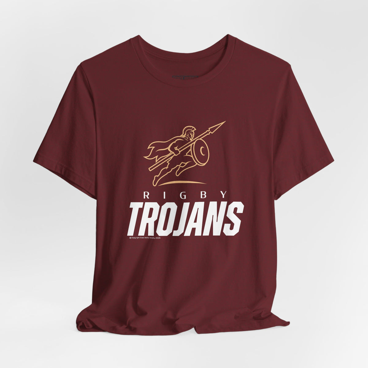 Rigby High School Trojans Tee | Running Trojan Shirt
