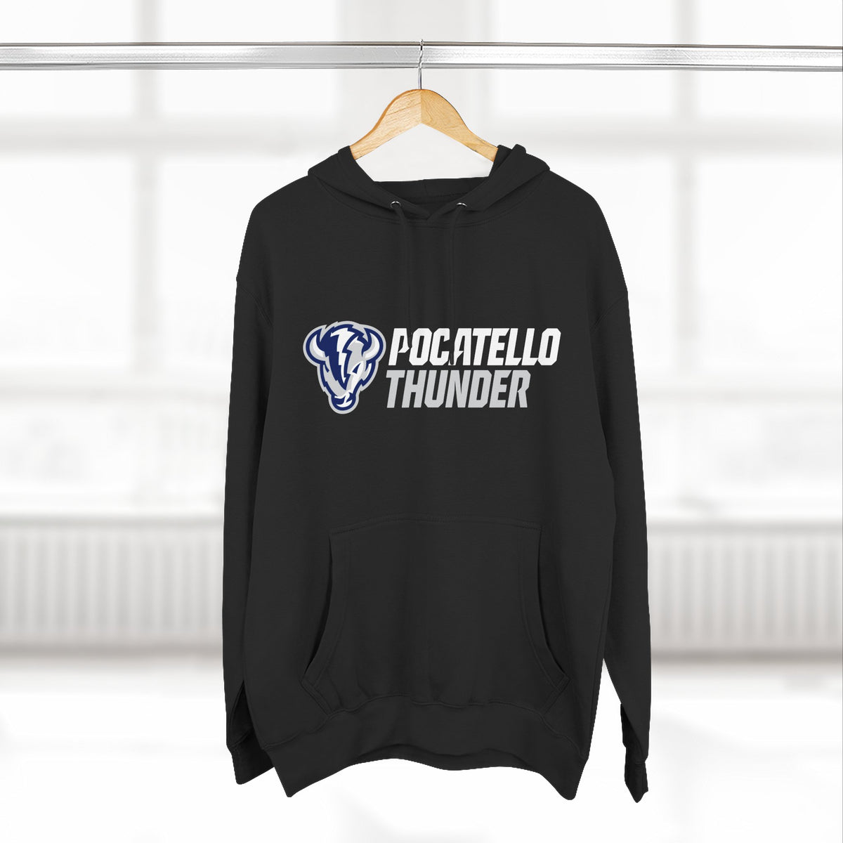 Pocatello High School Thunder Logo Hoodie