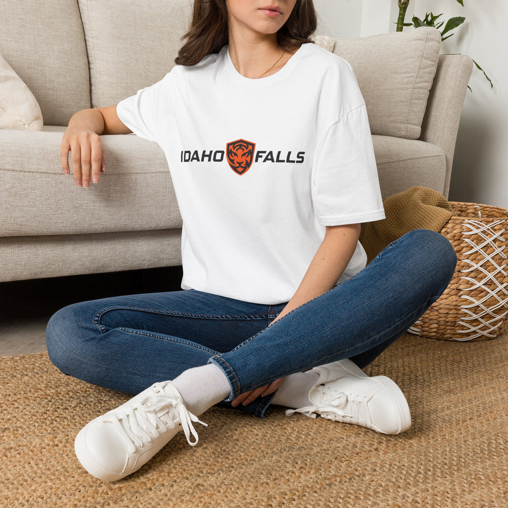 Idaho Falls High School Tigers T-Shirt | shield graphic