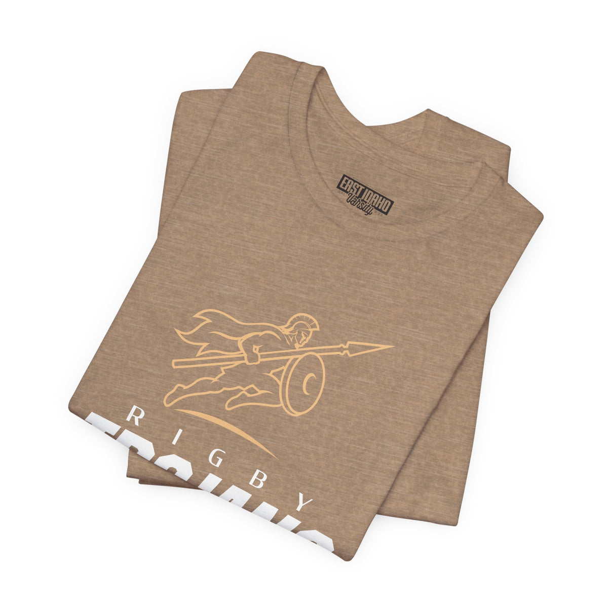 Rigby High School Trojans Tee | Running Trojan Shirt