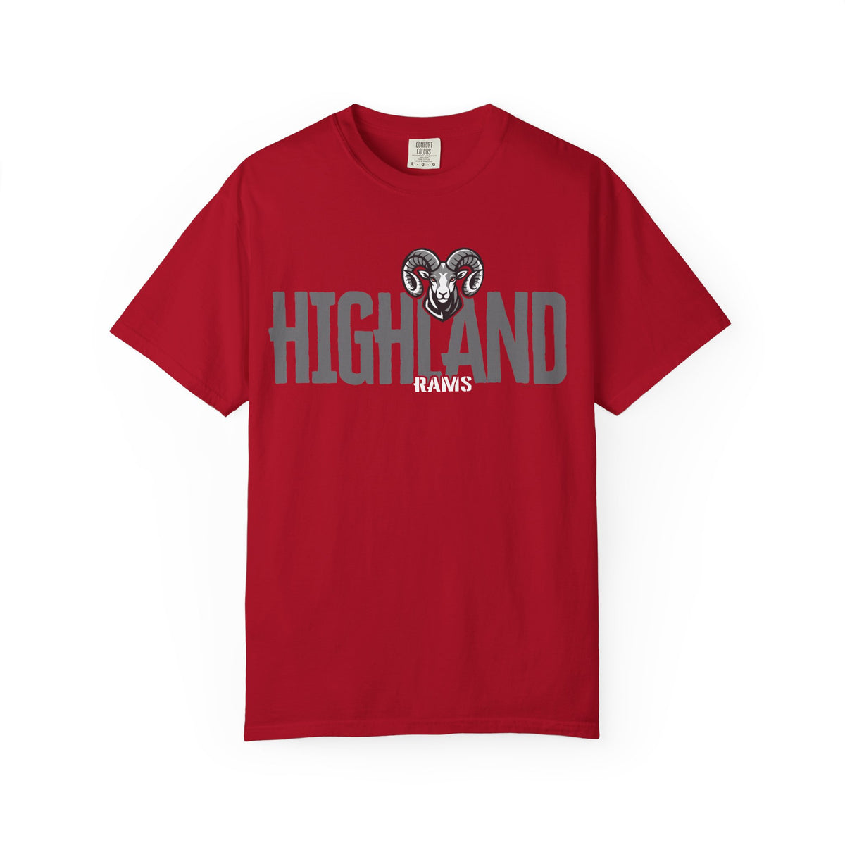 Highland High School Rams T-Shirt | school tee