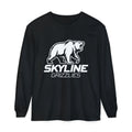 Skyline High School Grizzlies Long Sleeve T-Shirt | big bear graphic