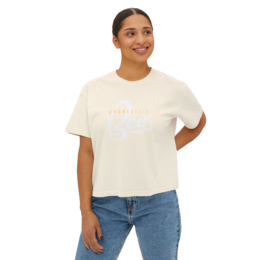 Bonneville High School Bees | Women's Boxy Tee