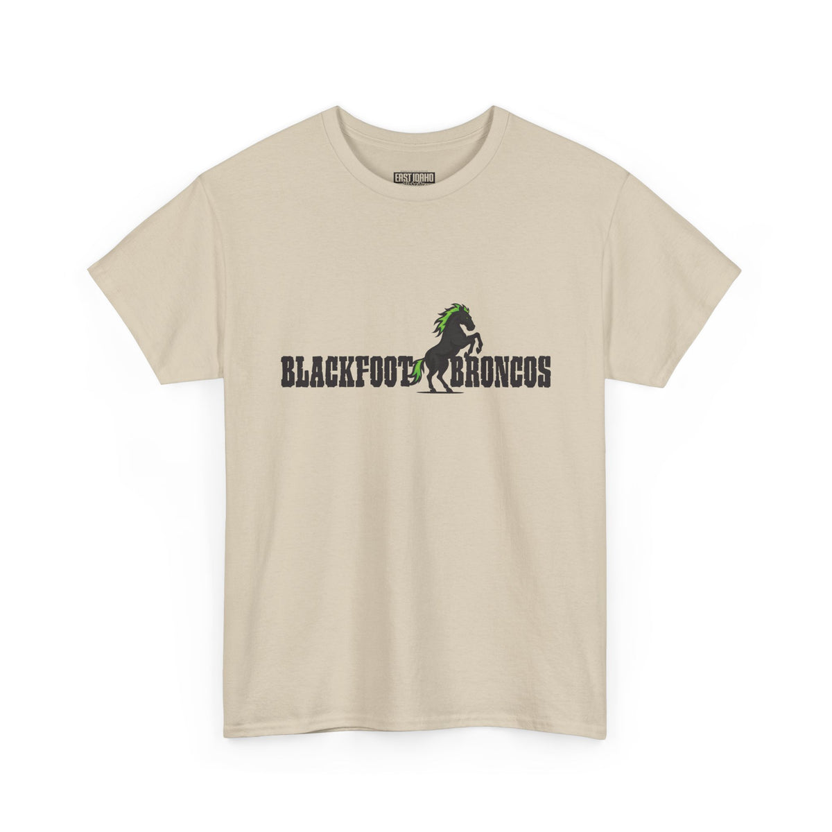 Blackfoot High School Broncos | full name tee