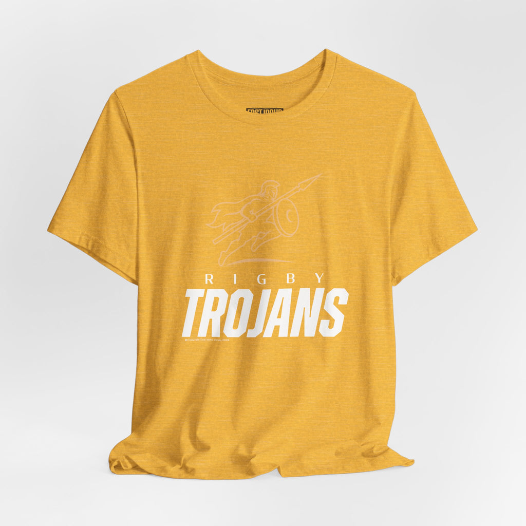 Rigby High School Trojans Tee | Running Trojan Shirt