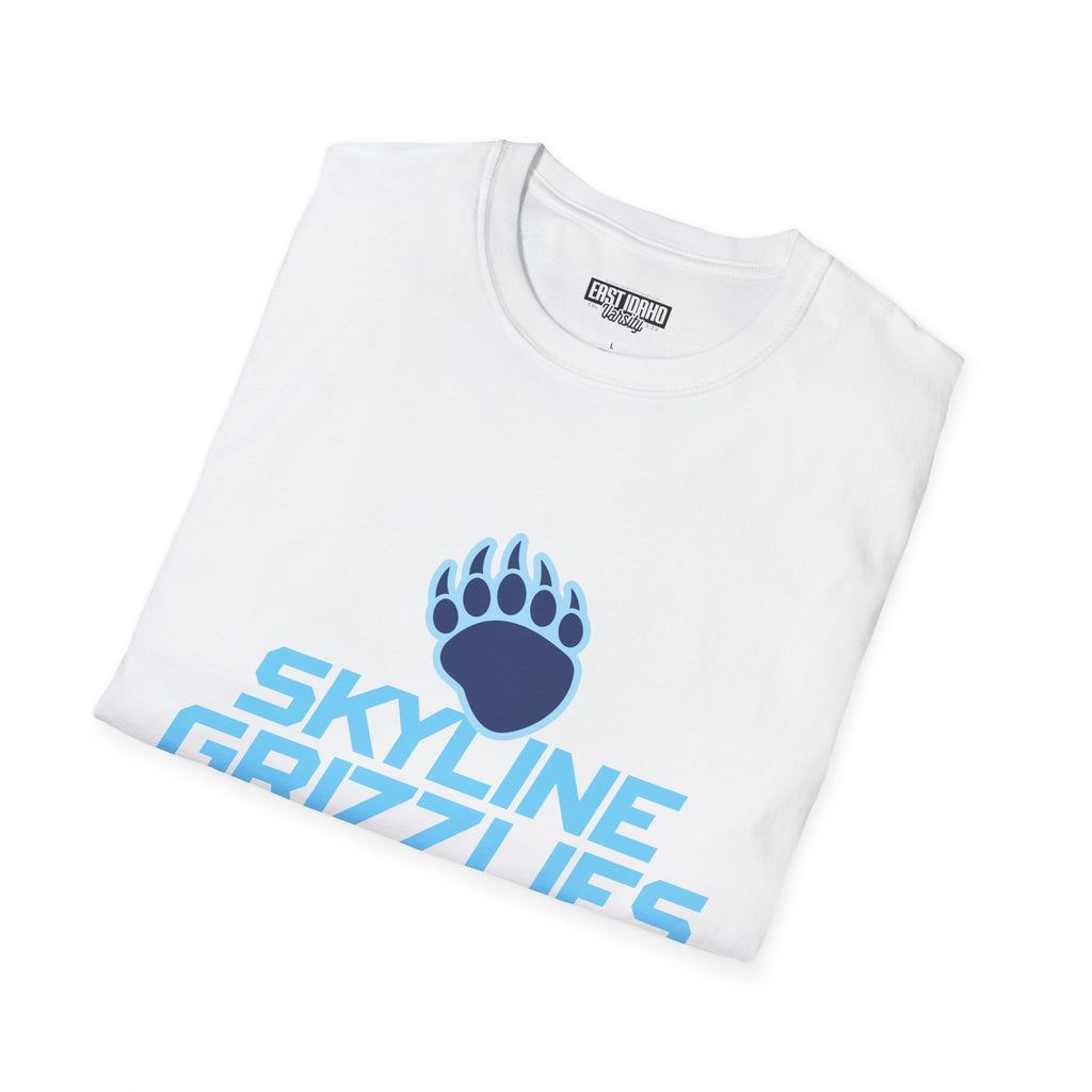 Skyline High School Grizzlies T-Shirt | paw graphic