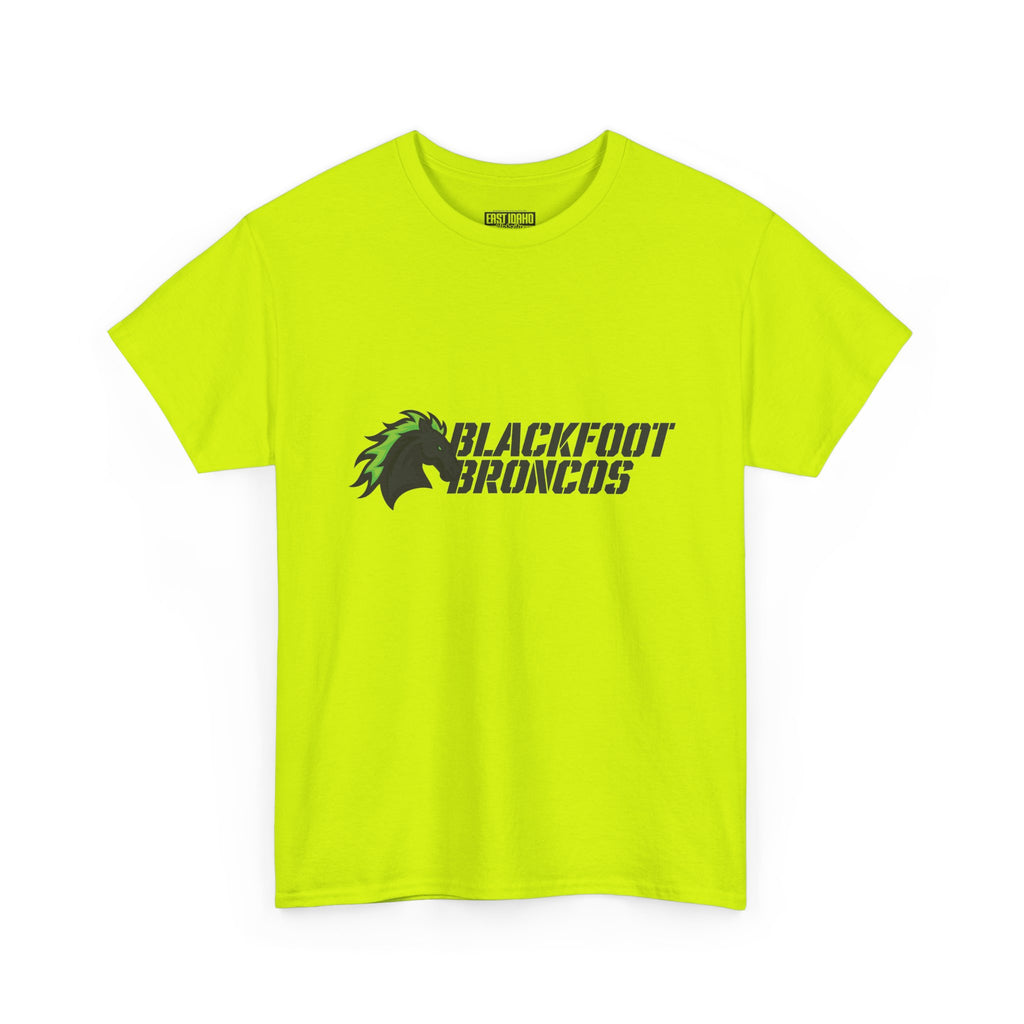 Blackfoot High School Broncos | Stencil tee