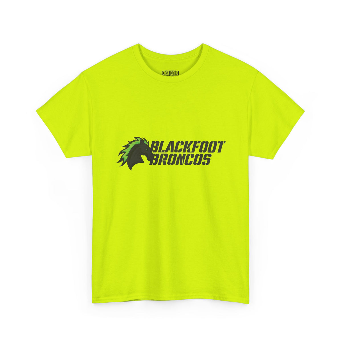 Blackfoot High School Broncos | Stencil tee