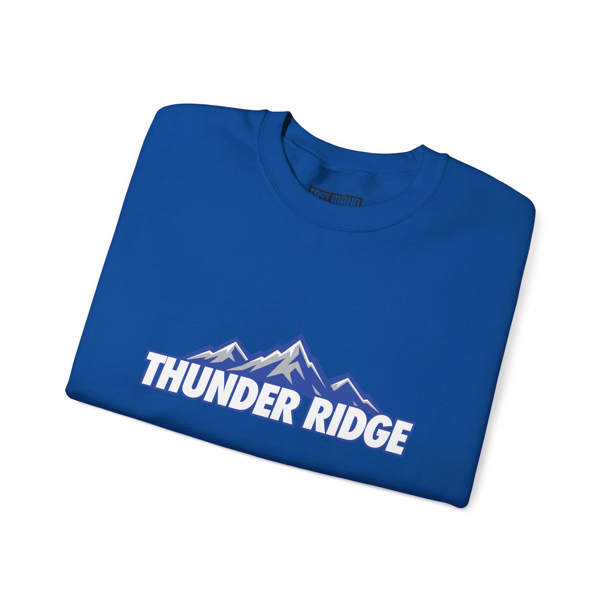 Thunder Ridge High School Titans Sweatshirt | mountain graphic, available in neons for theme nights