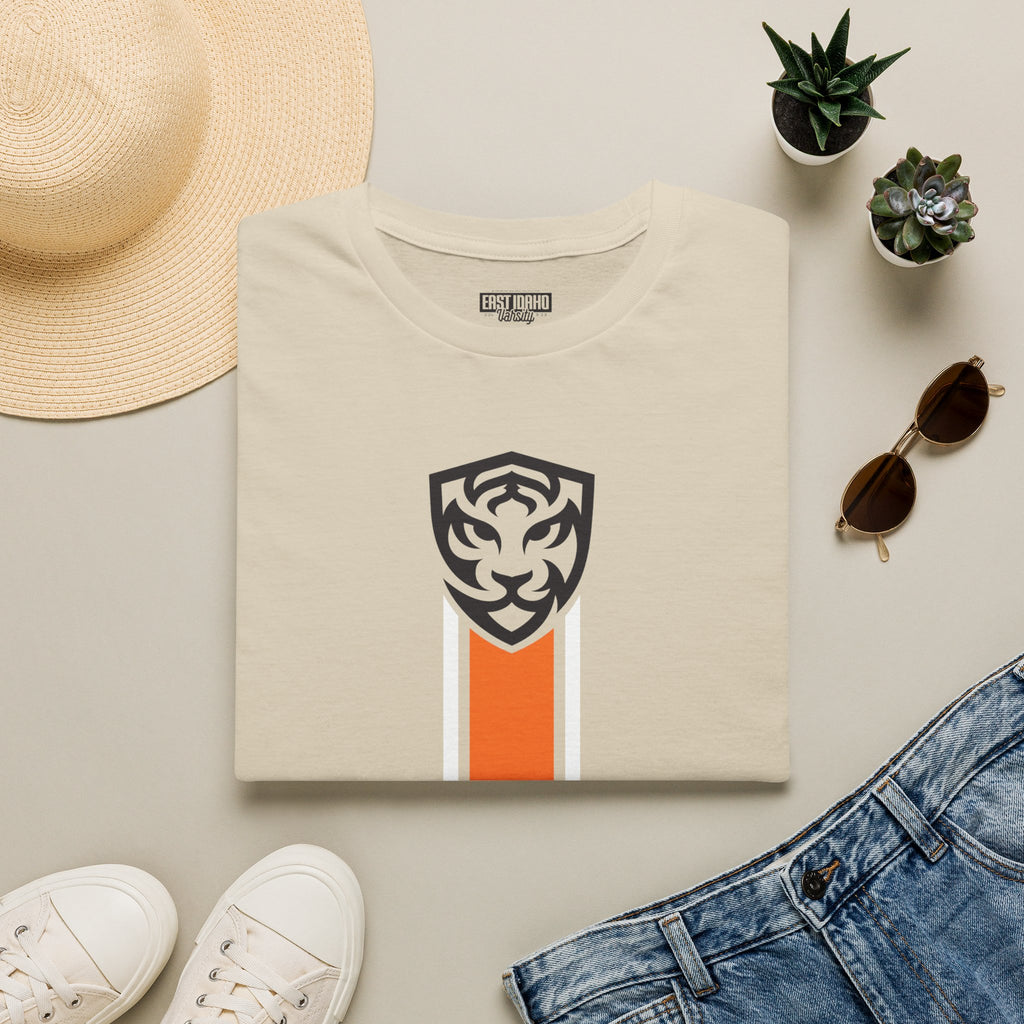 Idaho Falls High School Tigers T-Shirt | stripes graphic