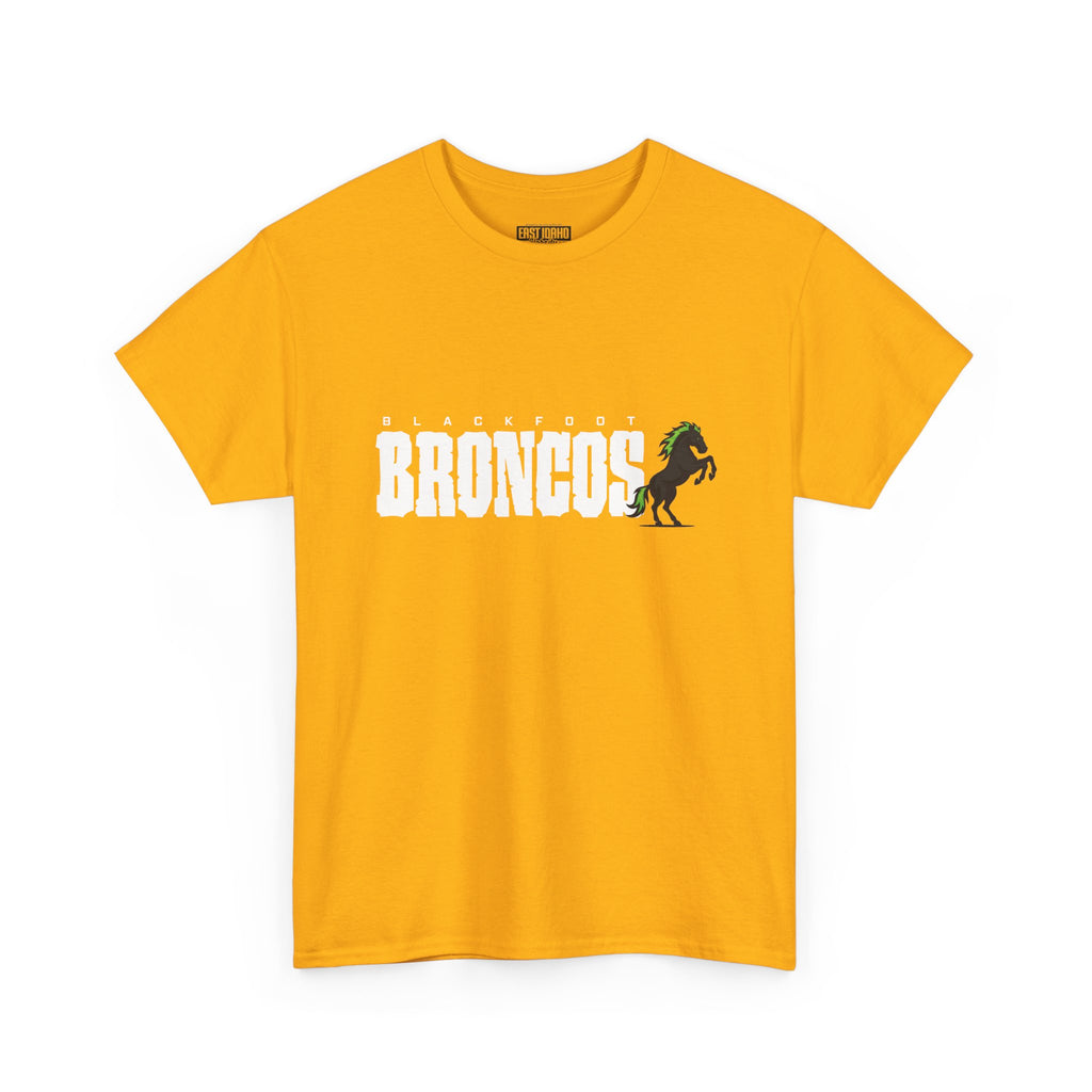 Blackfoot High School Broncos | big broncos tee