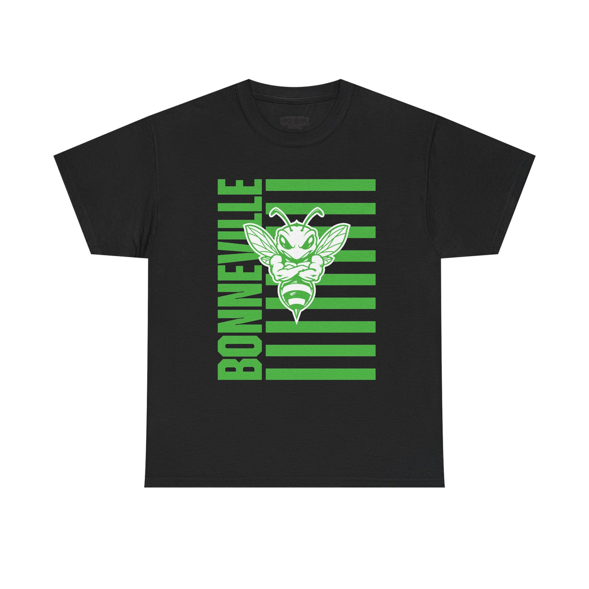 Bonneville High School Bees | flag tee