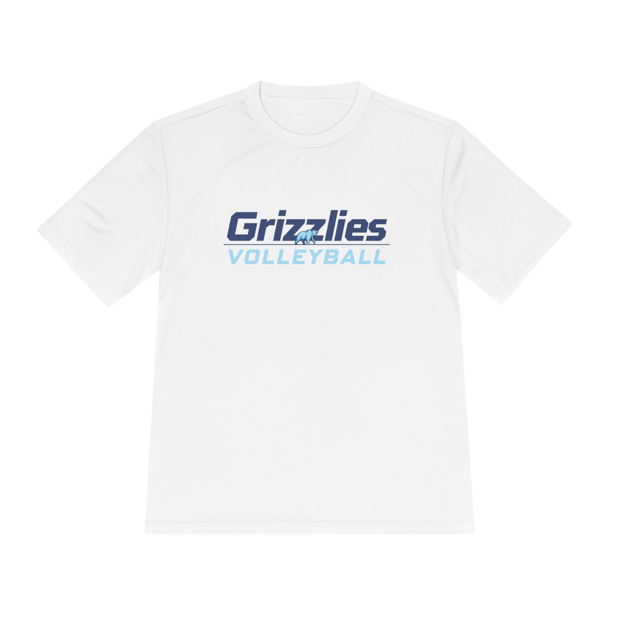 Skyline High School Grizzlies volleyball tee