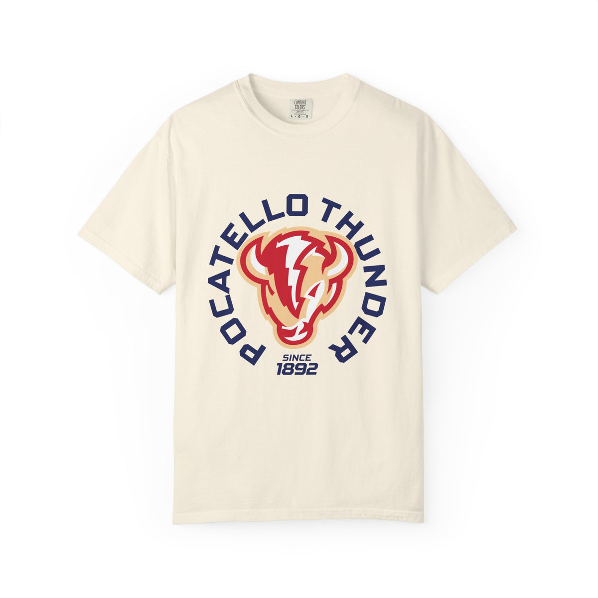 Pocatello High School Thunder T-Shirt | circle tee