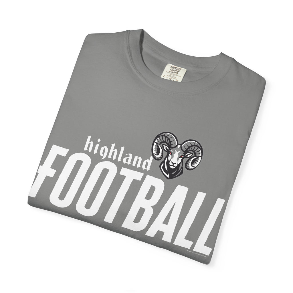 Highland High School Rams T-Shirt | football tee