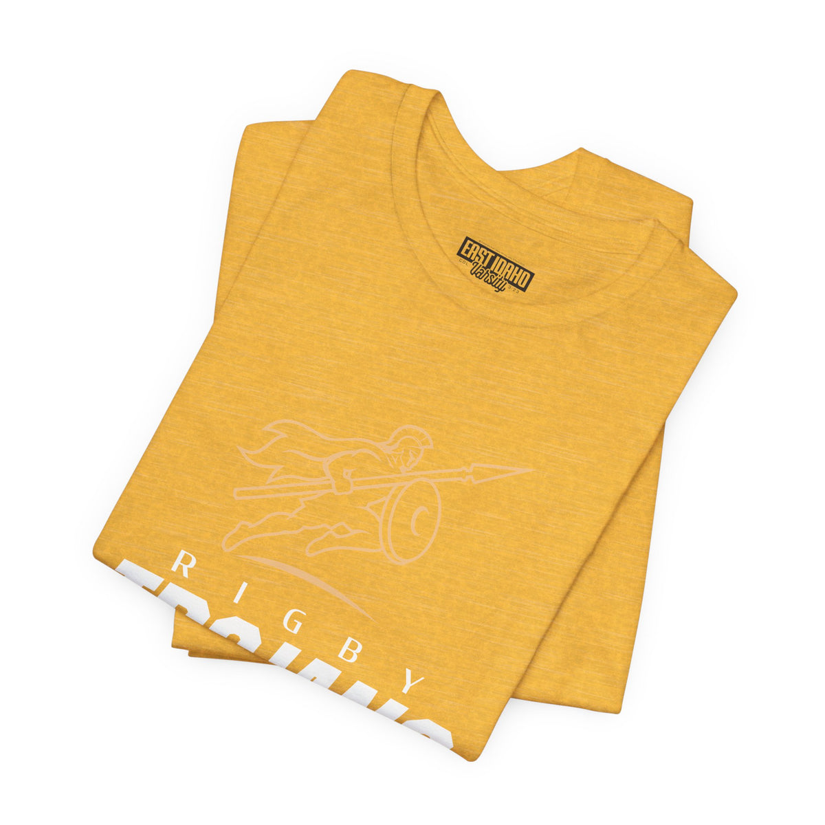 Rigby High School Trojans Tee | Running Trojan Shirt