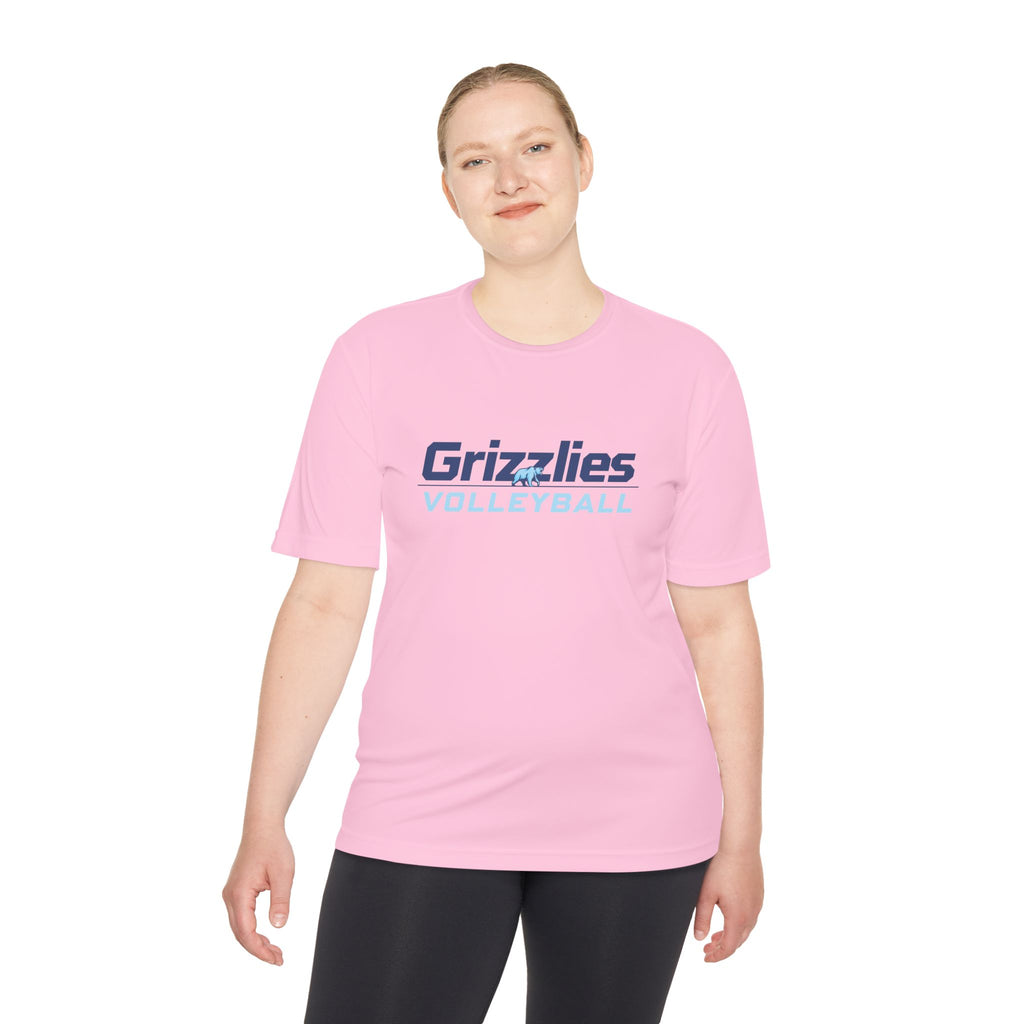 Skyline High School Grizzlies volleyball tee