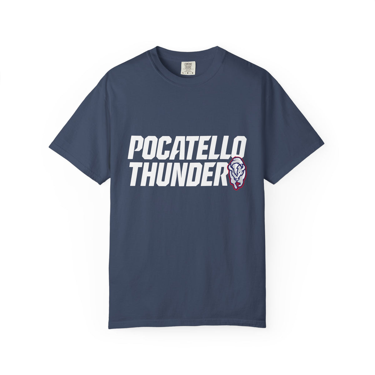 Pocatello High School Thunder T-Shirt | big text tee