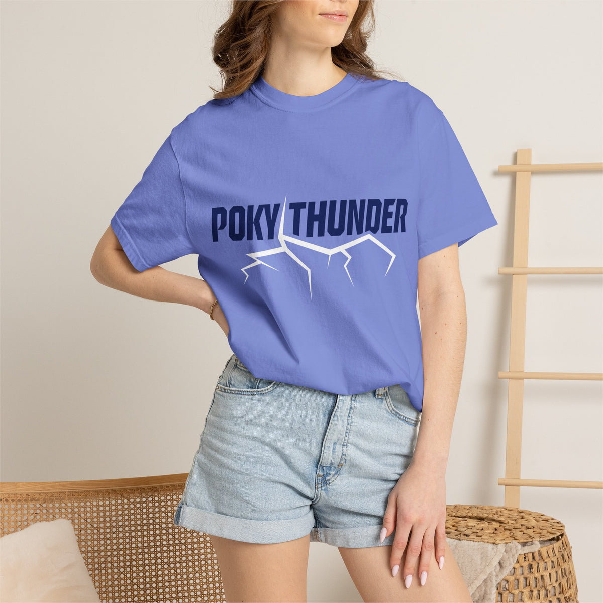 Pocatello High School Thunder T-Shirt | lightning tee