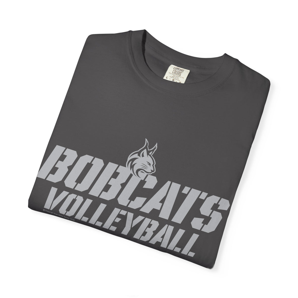 Madison High School Bobcats T-Shirt | volleyball tee