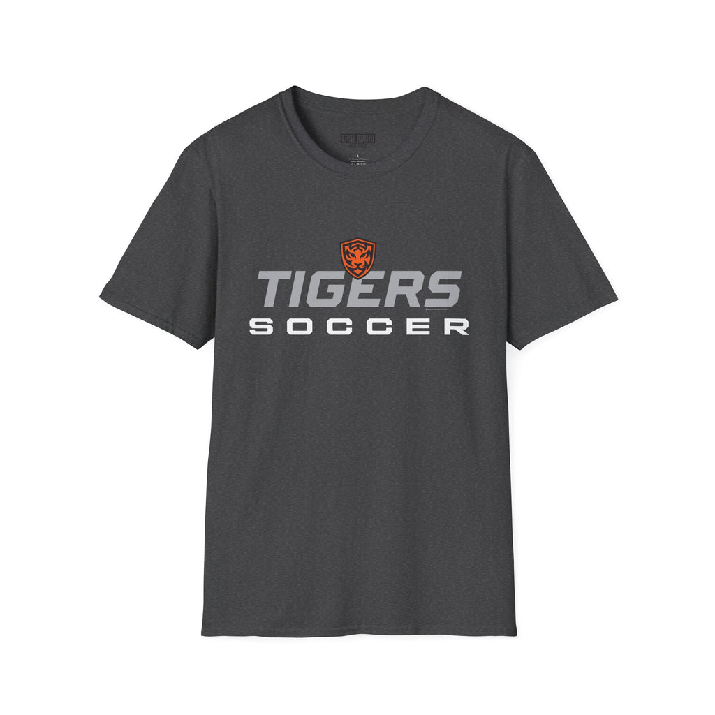 Idaho Falls High School Tigers T-Shirt | soccer graphic