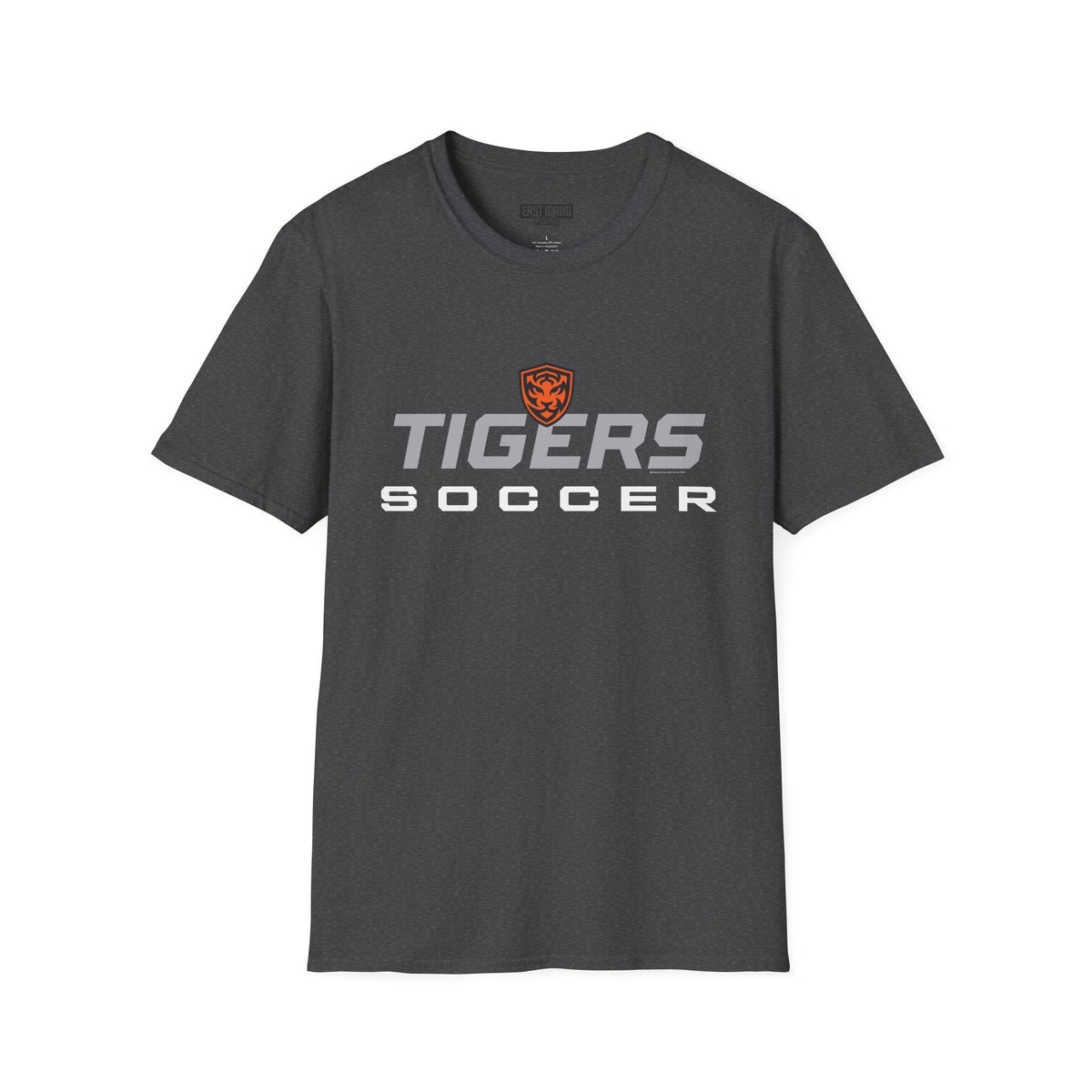 Idaho Falls High School Tigers T-Shirt | soccer graphic